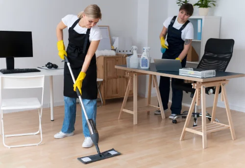 Nettoyage de bureau professionnel à Sénergues